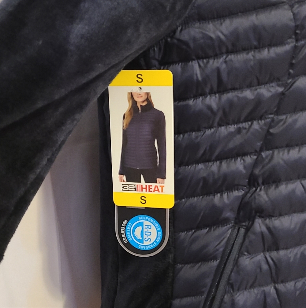 32 Degrees Navy/Stormy Night Jacket - Picture 4 of 12
